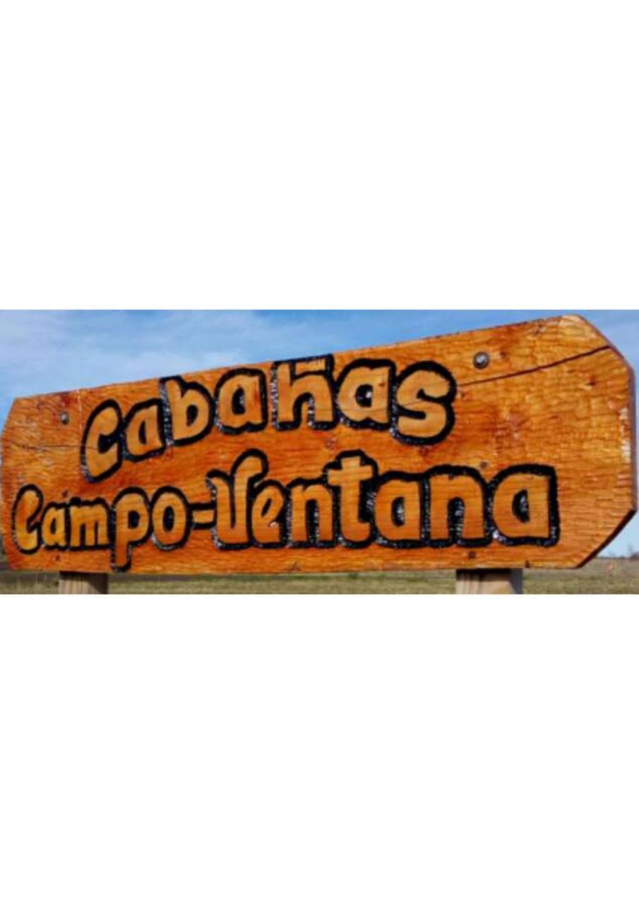 Cabanas Campo Ventana Villa San Andres de las Sierras Exteriör bild